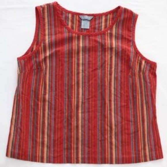 Koret Tops - 📦 BOGO 📦 Koret Striped Sleeveless Top